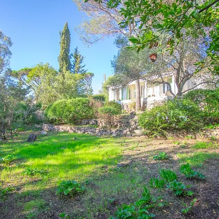 בית נופש House 8 People Garden Close To The Sea St-raphael